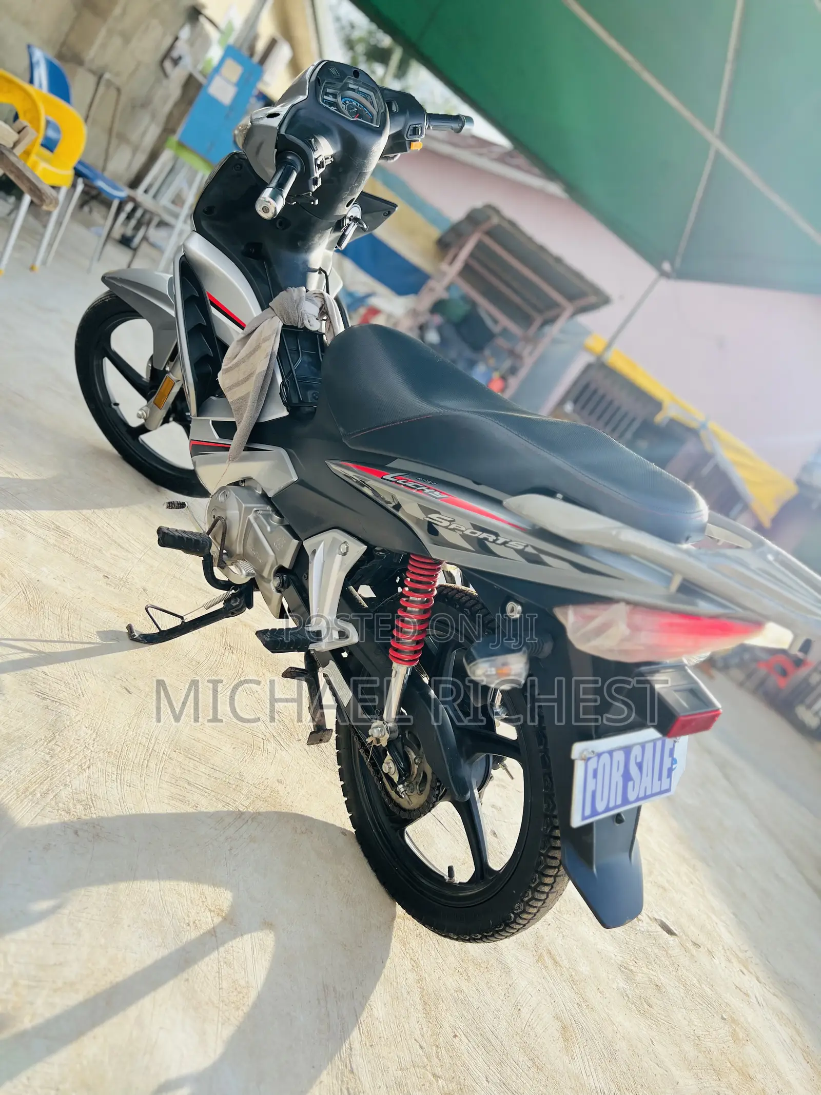 Haojue HJ125-8K 2025 Silver