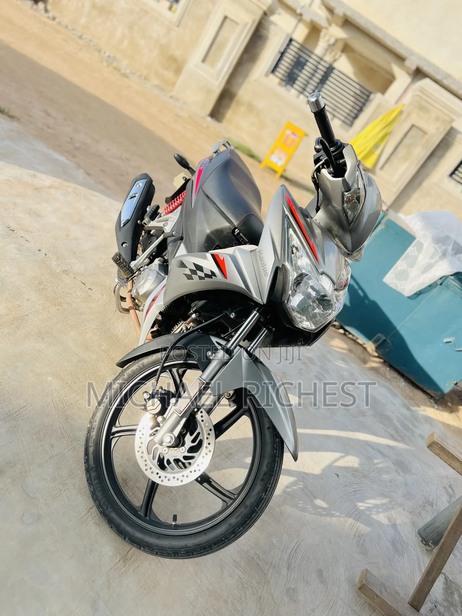 Haojue HJ125-8K 2025 Silver
