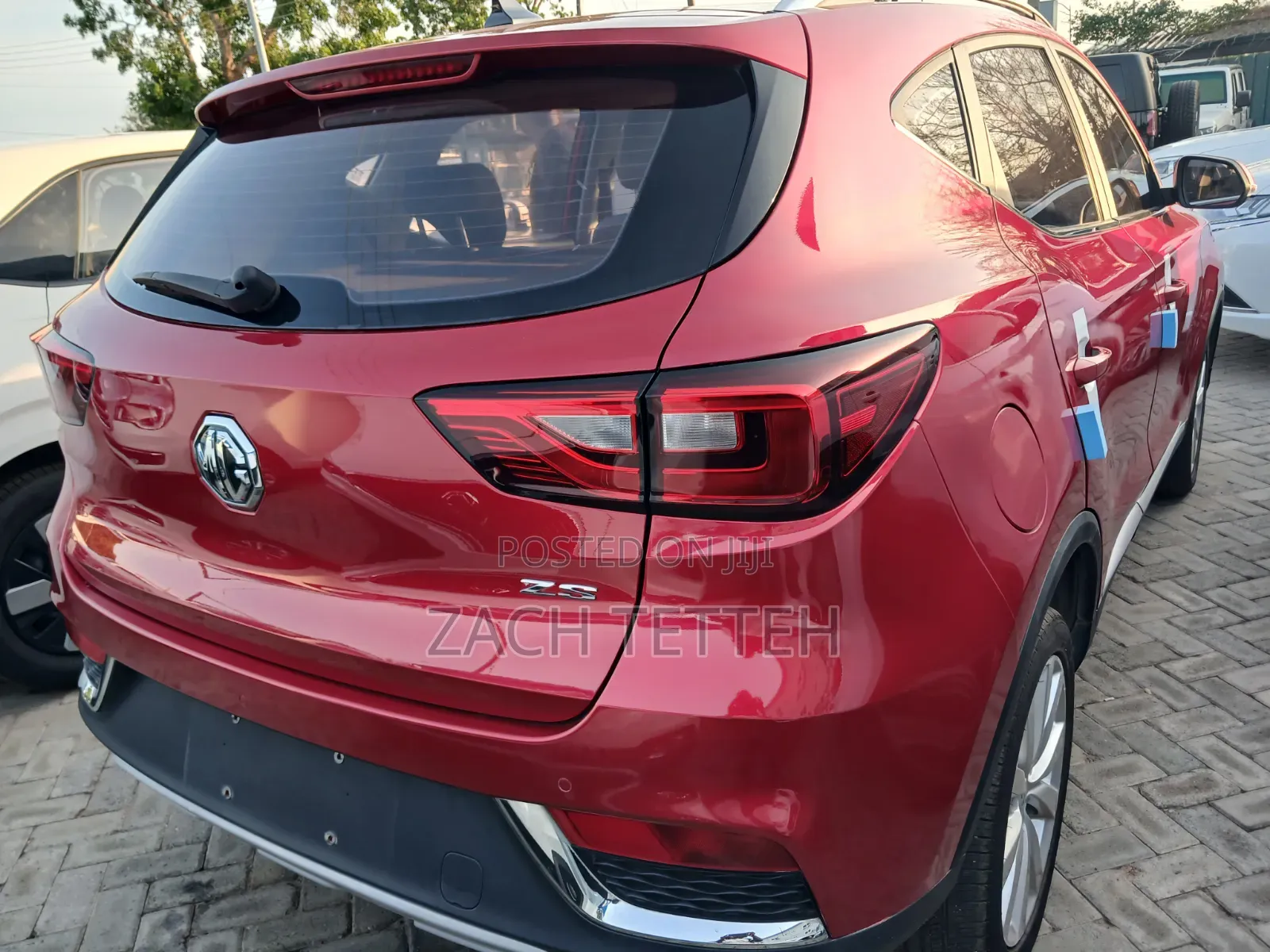 MG ZS 2020 Red