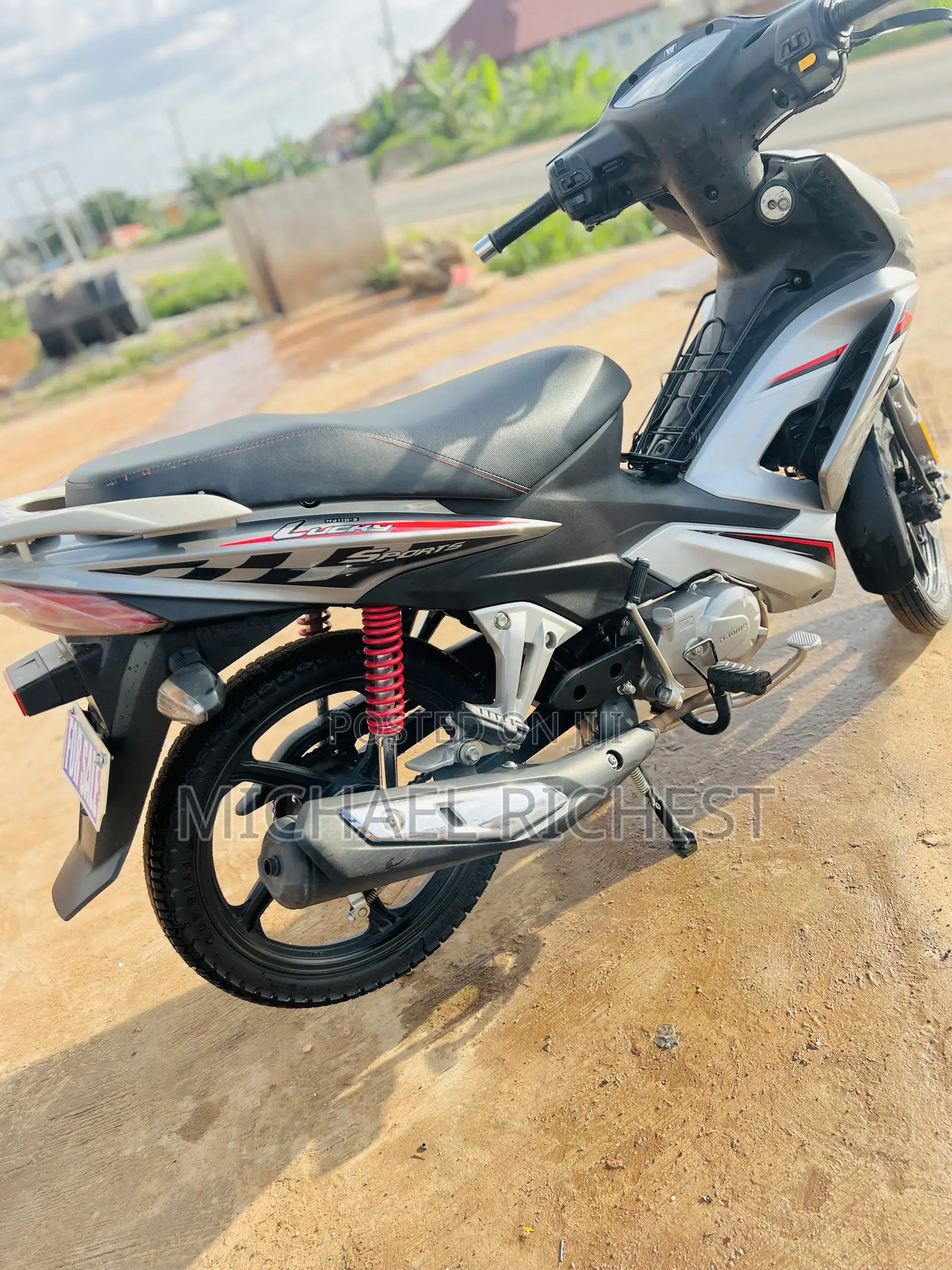 Haojue HJ125-8K 2025 Silver