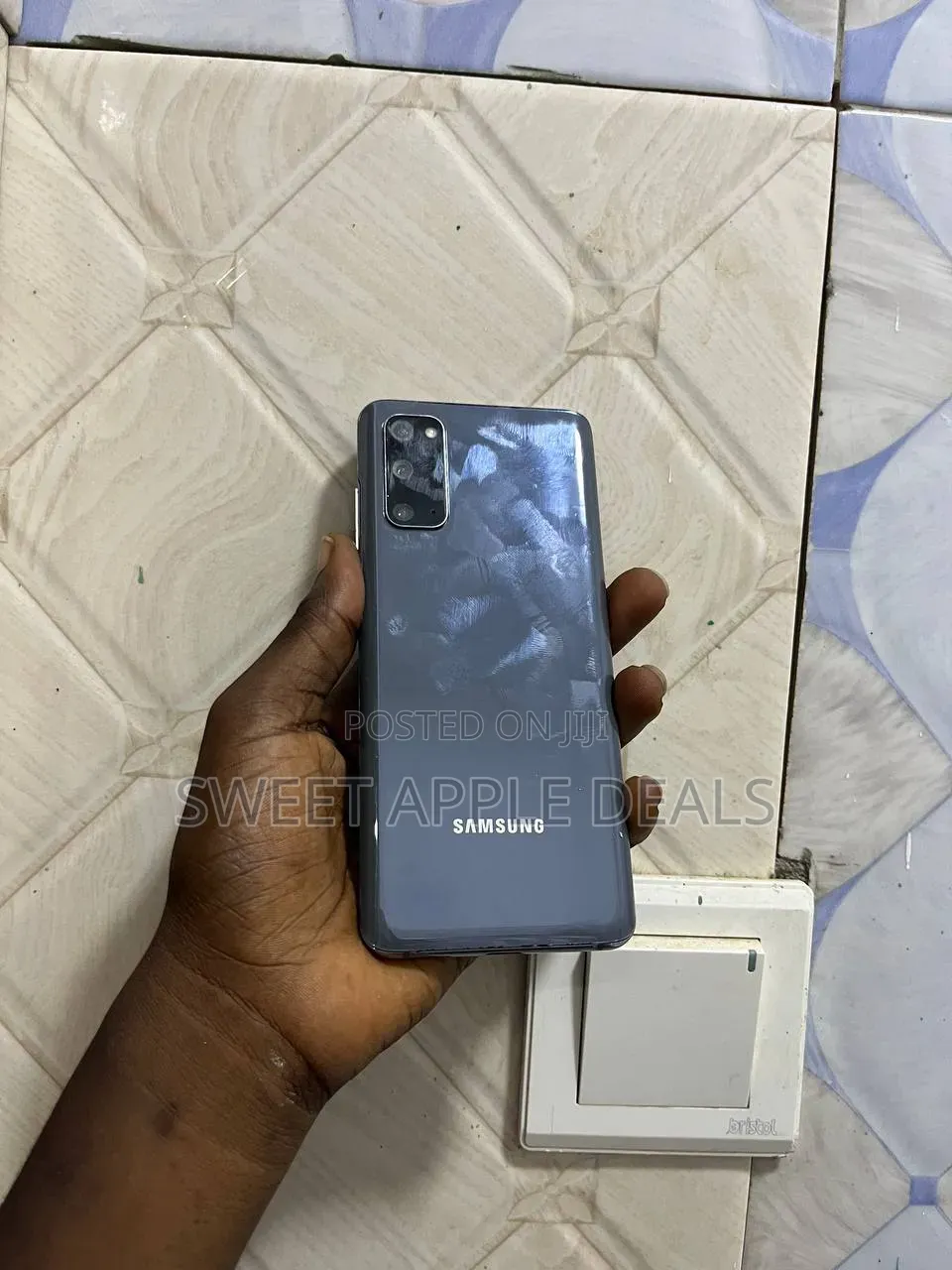 Samsung Galaxy S20 5G Uw 128 GB Gray