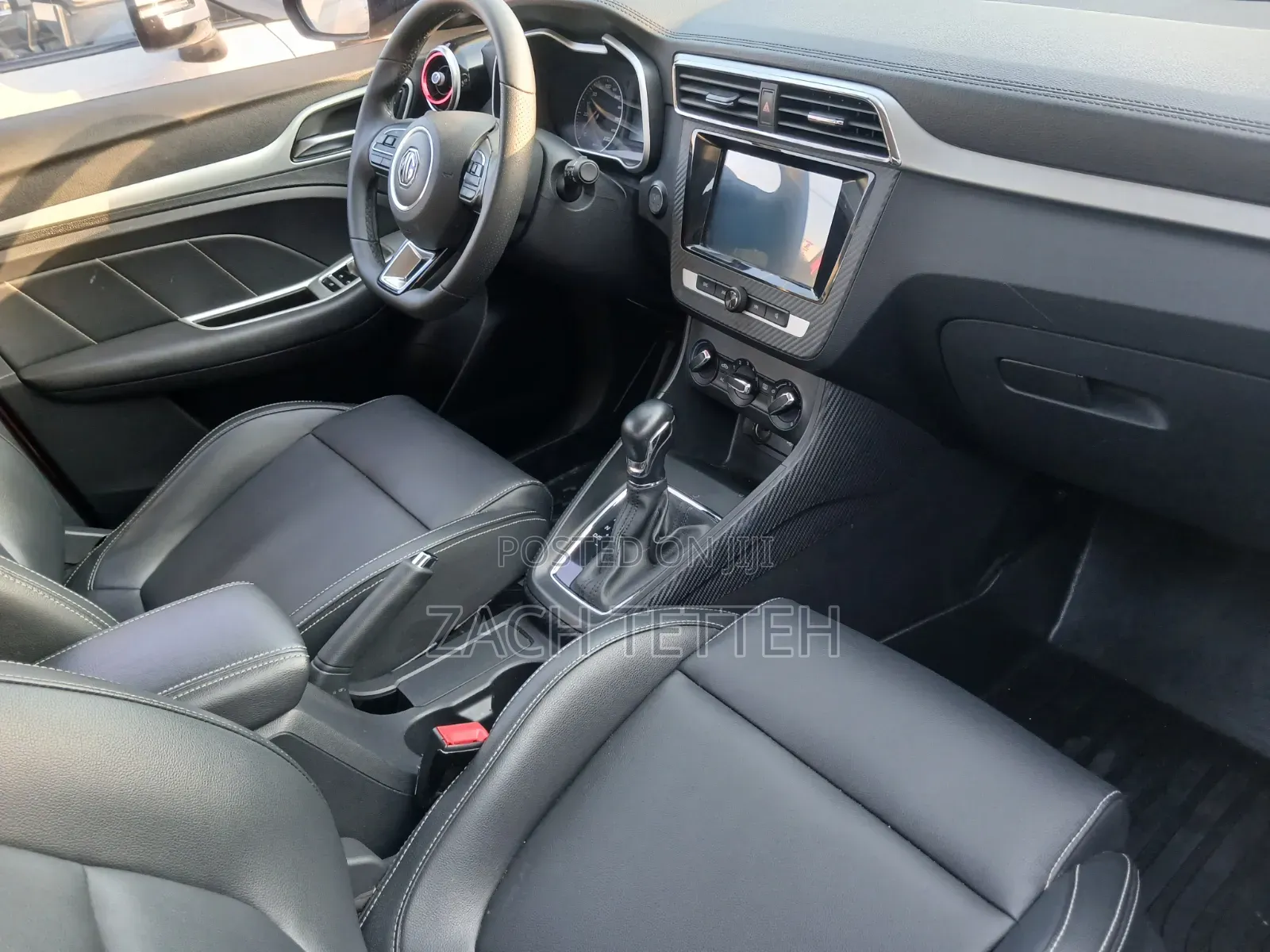 MG ZS 2020 Red