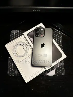 Apple iPhone 15 Pro Max 256 GB Gray