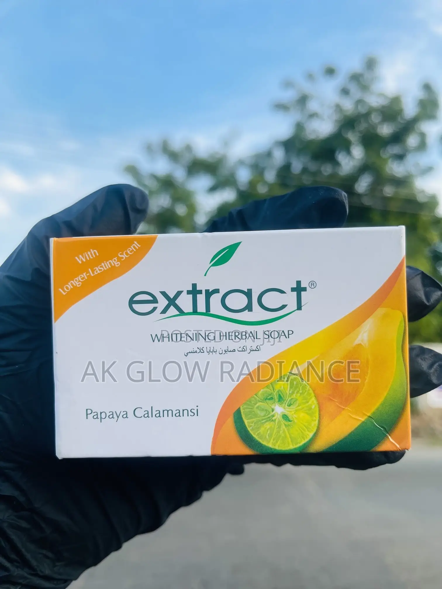 Extract Whitening Soap