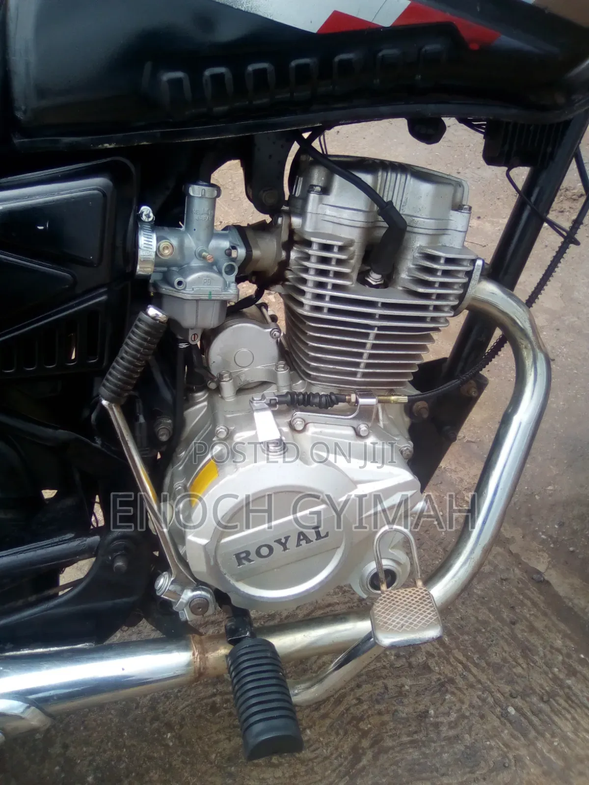 Royal RY125 2022 Black