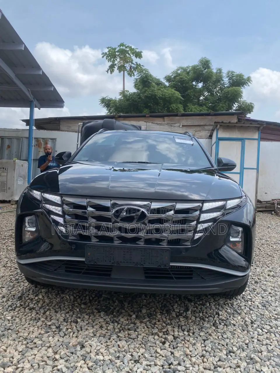 Hyundai Tucson 2023 Black