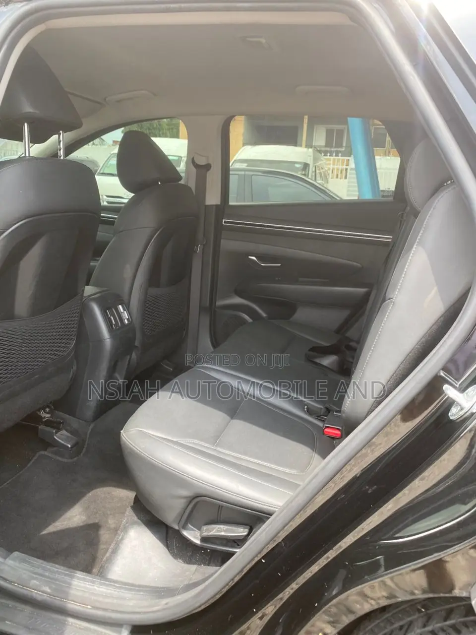 Hyundai Tucson 2023 Black