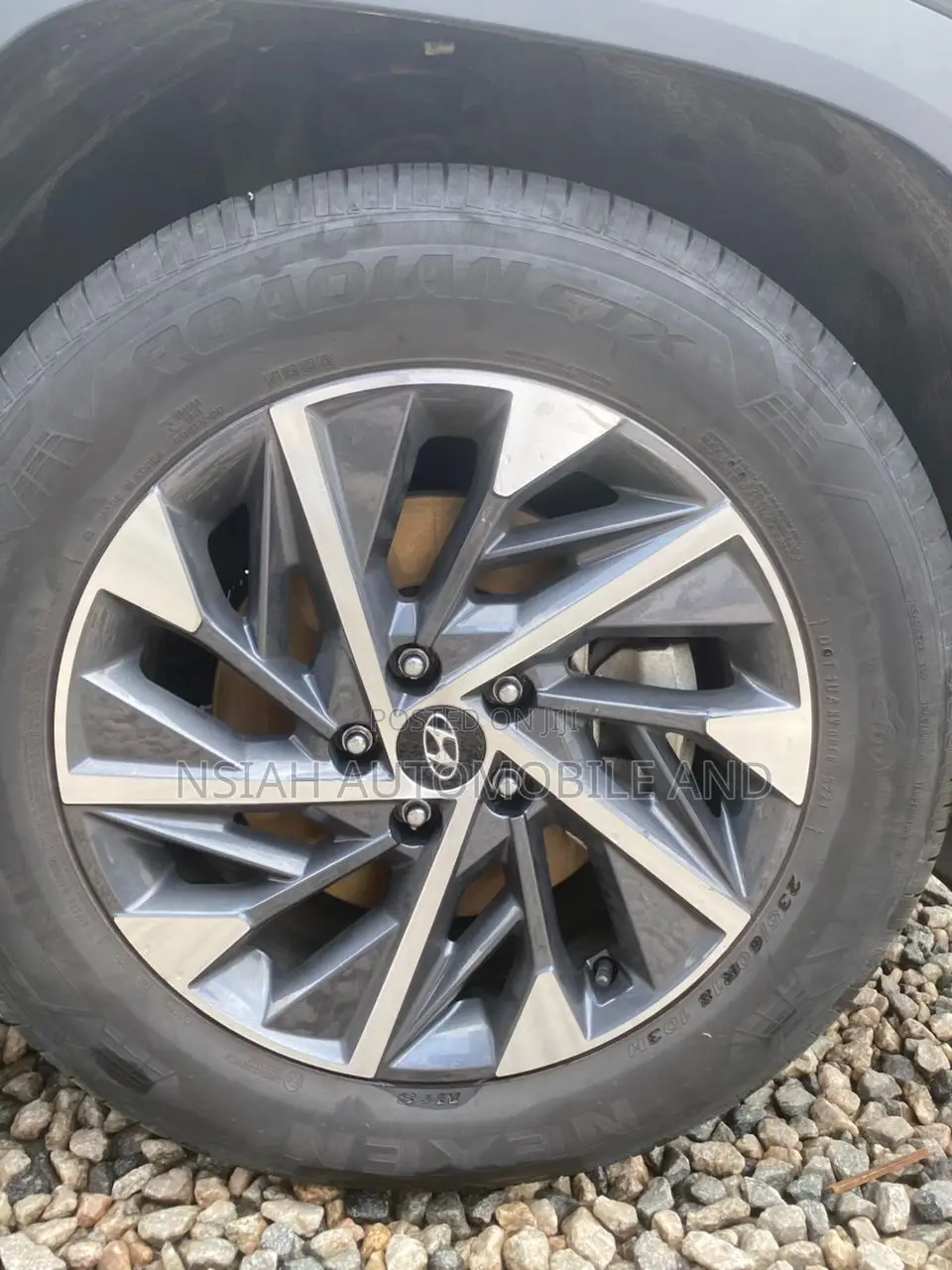 Hyundai Tucson 2023 Black