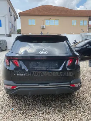 Hyundai Tucson 2023 Black