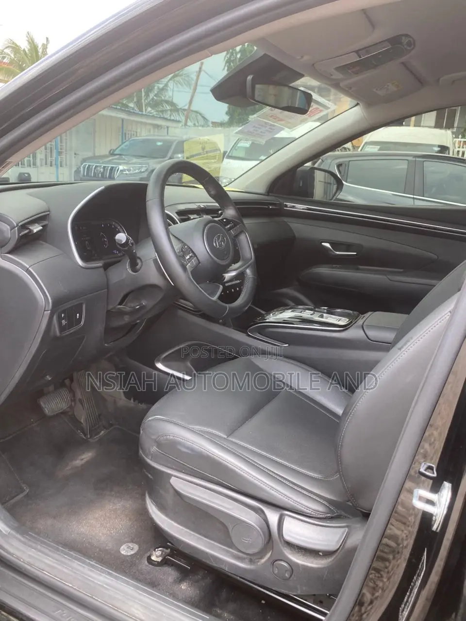 Hyundai Tucson 2023 Black