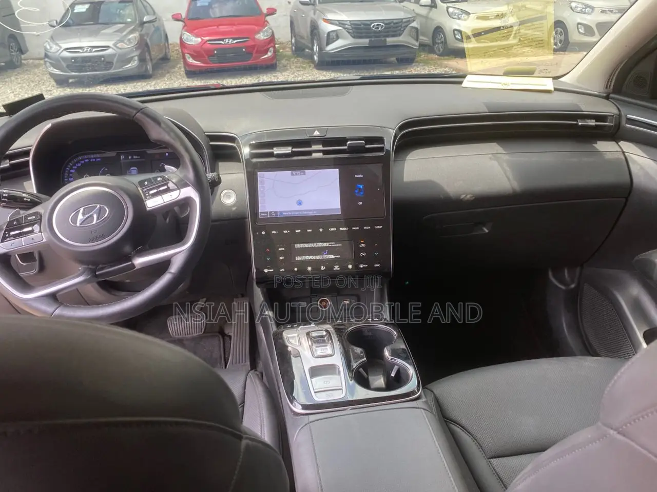 Hyundai Tucson 2023 Black