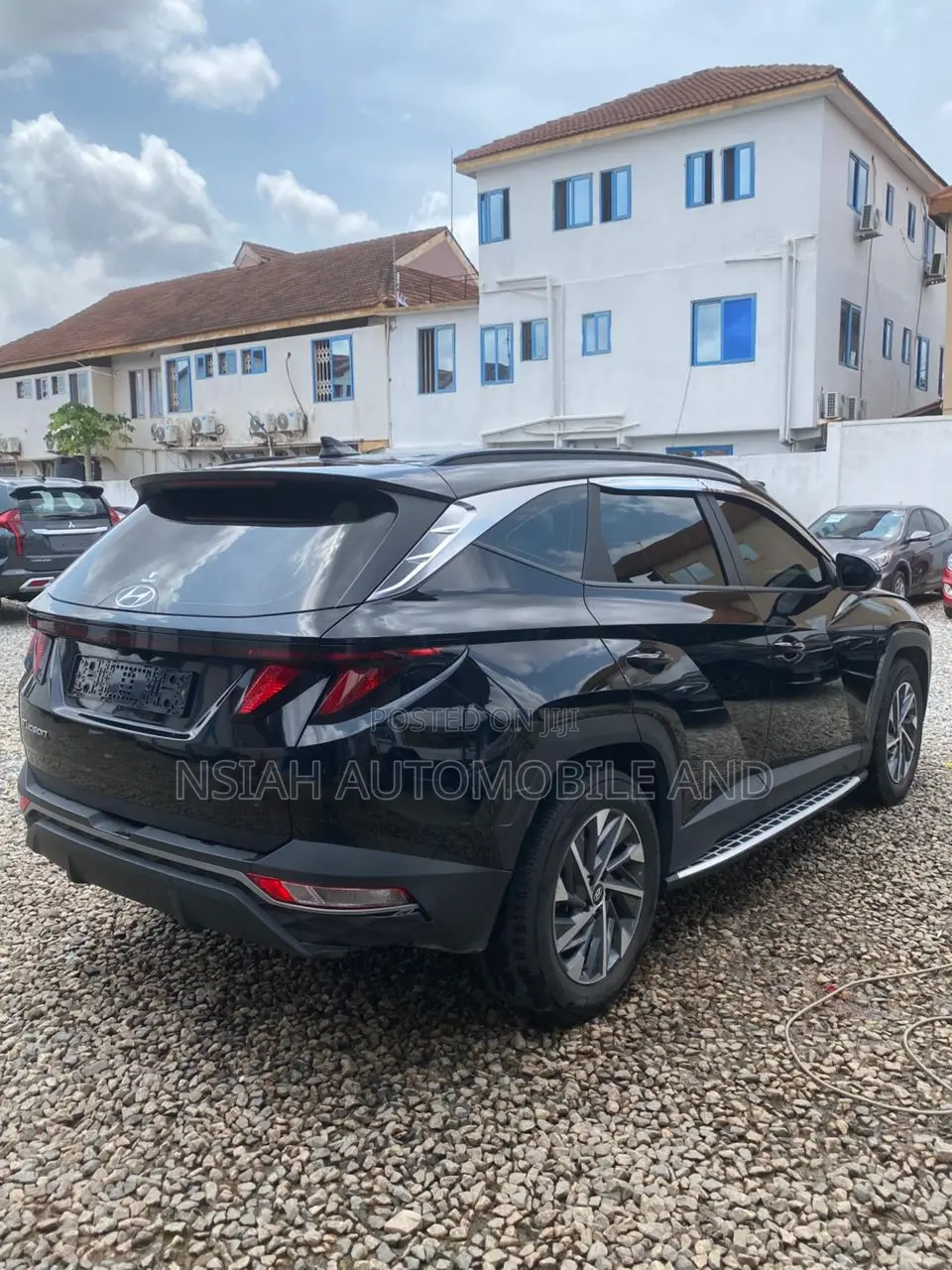 Hyundai Tucson 2023 Black