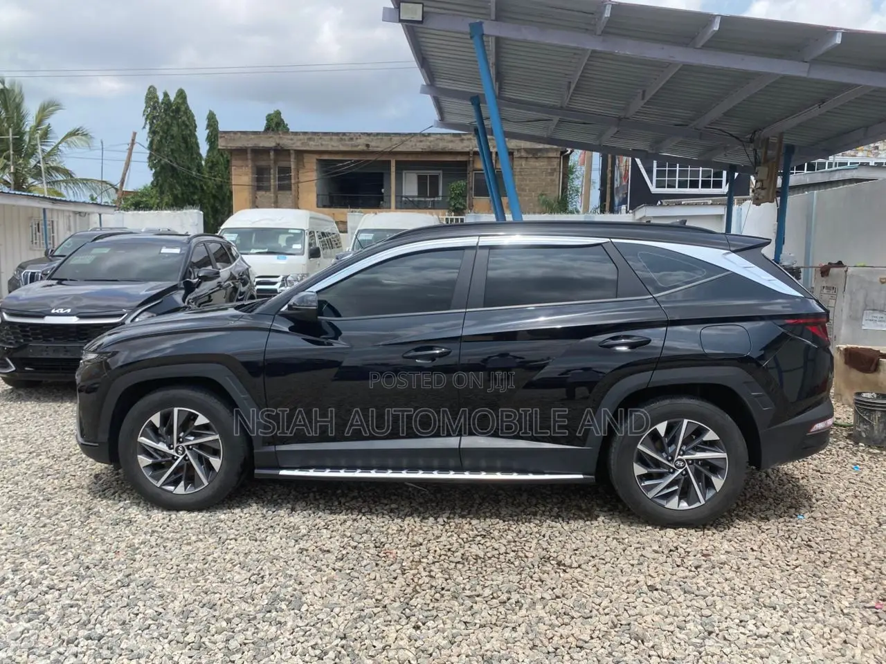 Hyundai Tucson 2023 Black