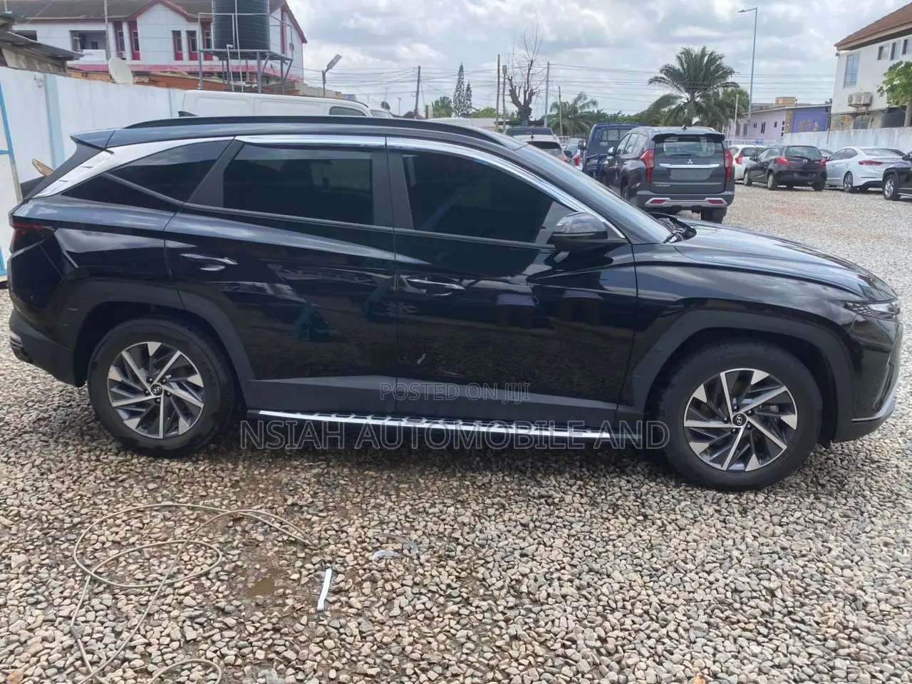 Hyundai Tucson 2023 Black