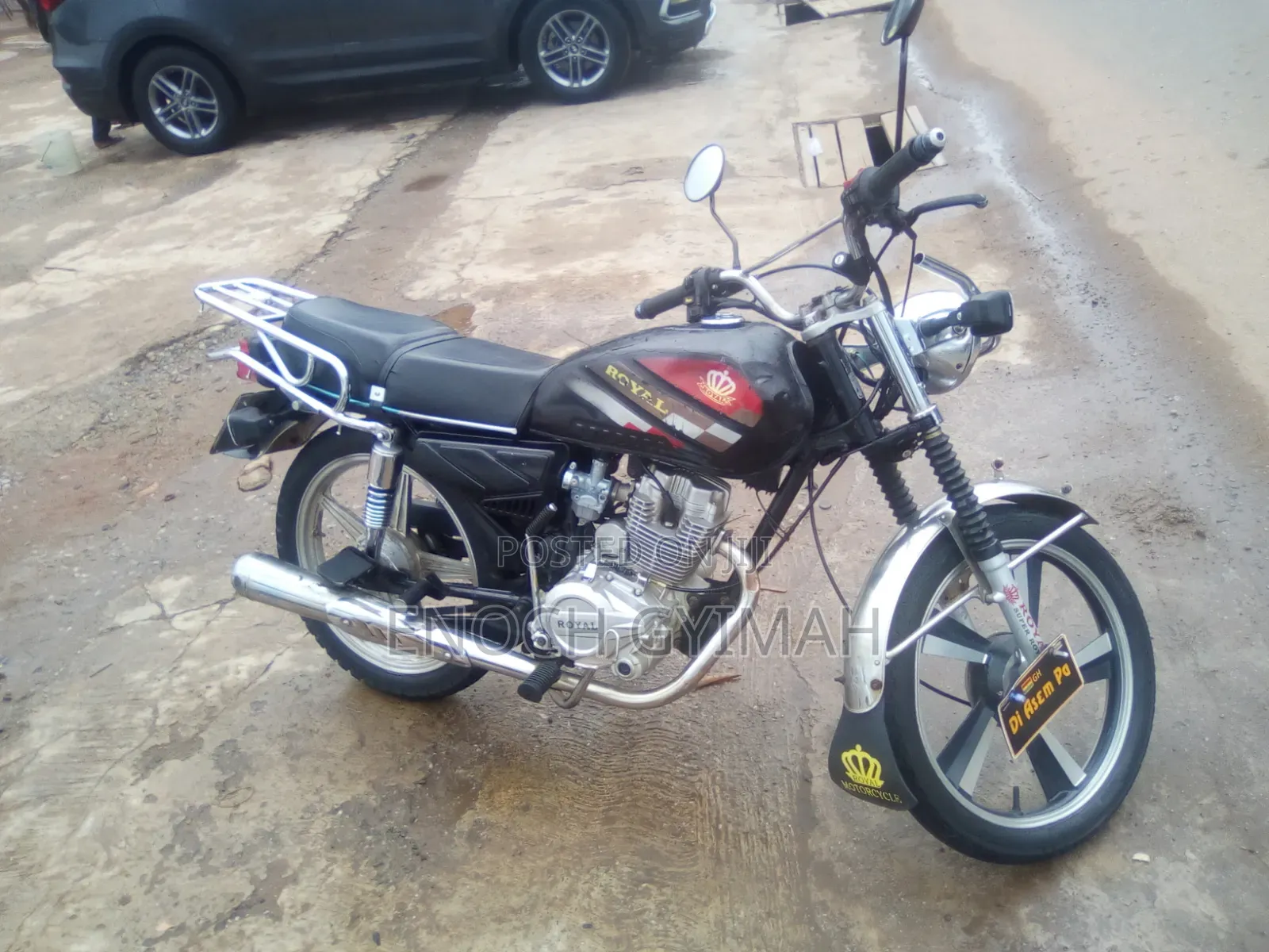 Royal RY125 2022 Black
