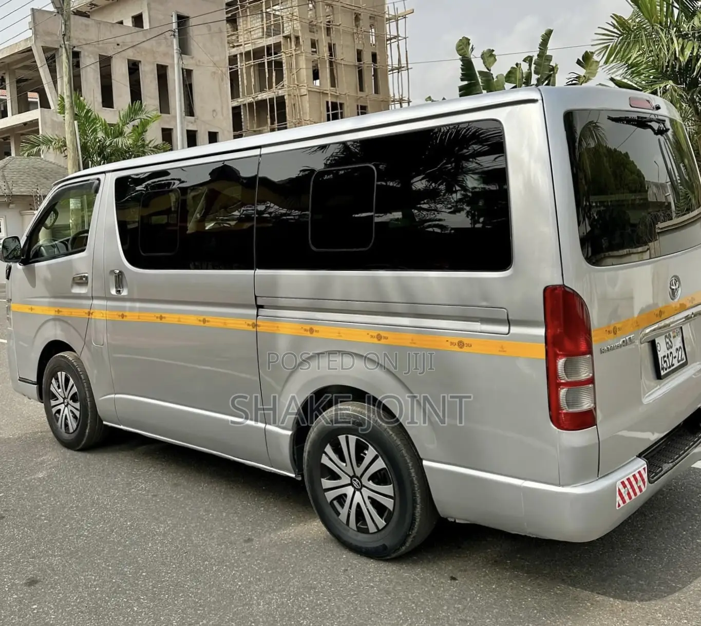 Toyota HiAce 2010 Silver