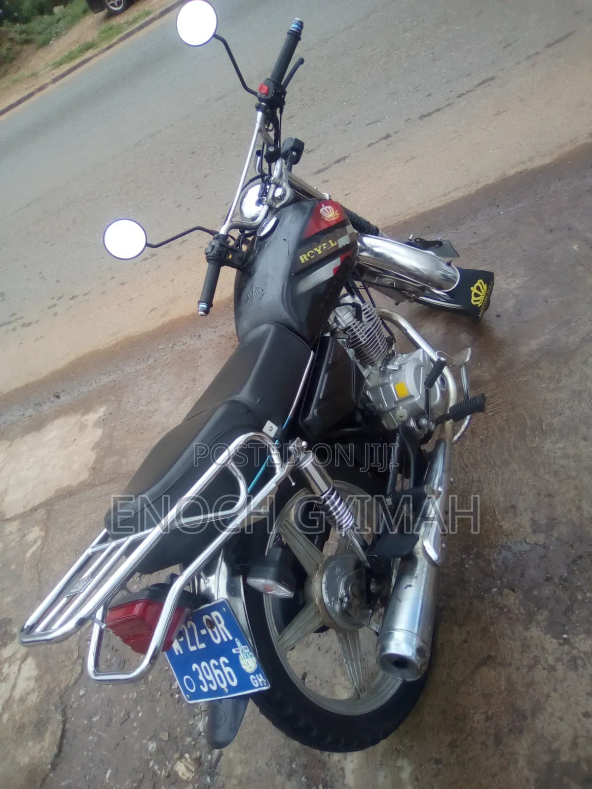 Royal RY125 2022 Black