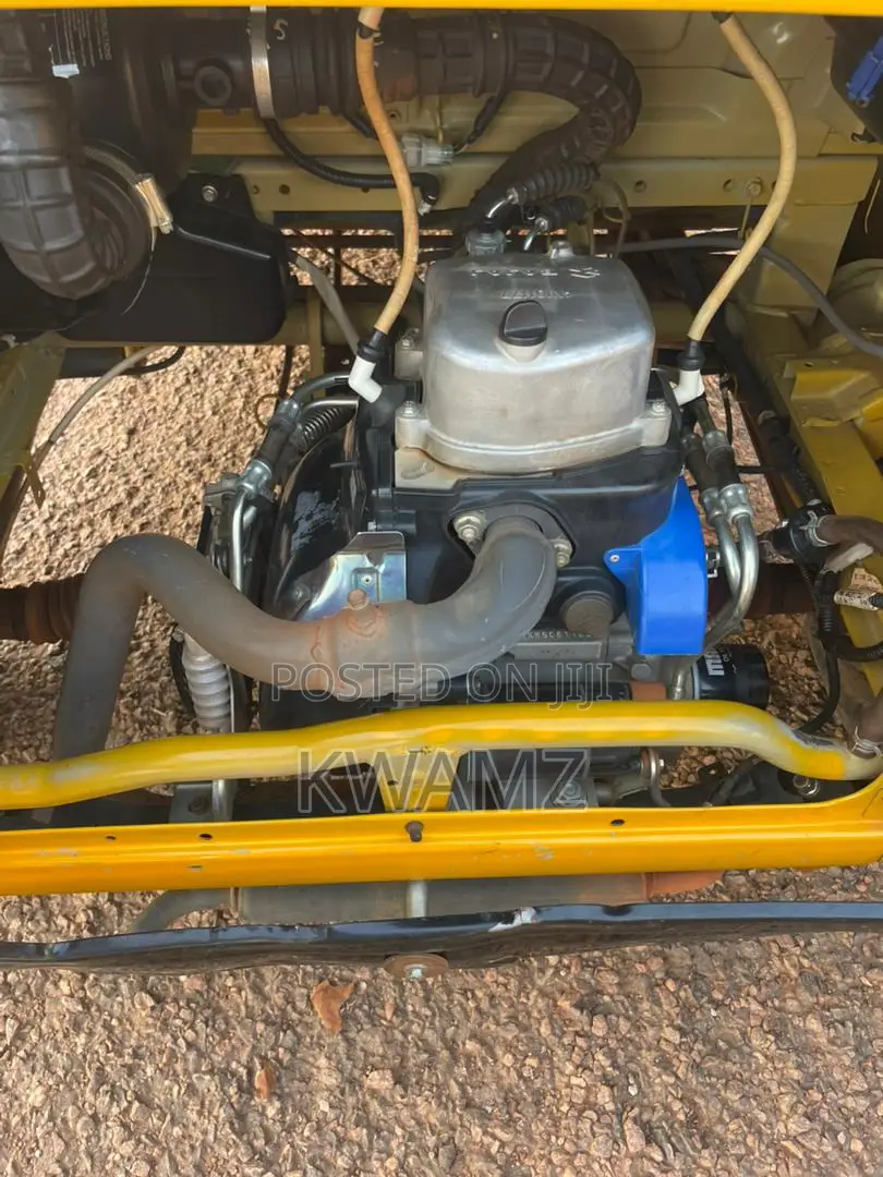 Bajaj RE 2025 Yellow