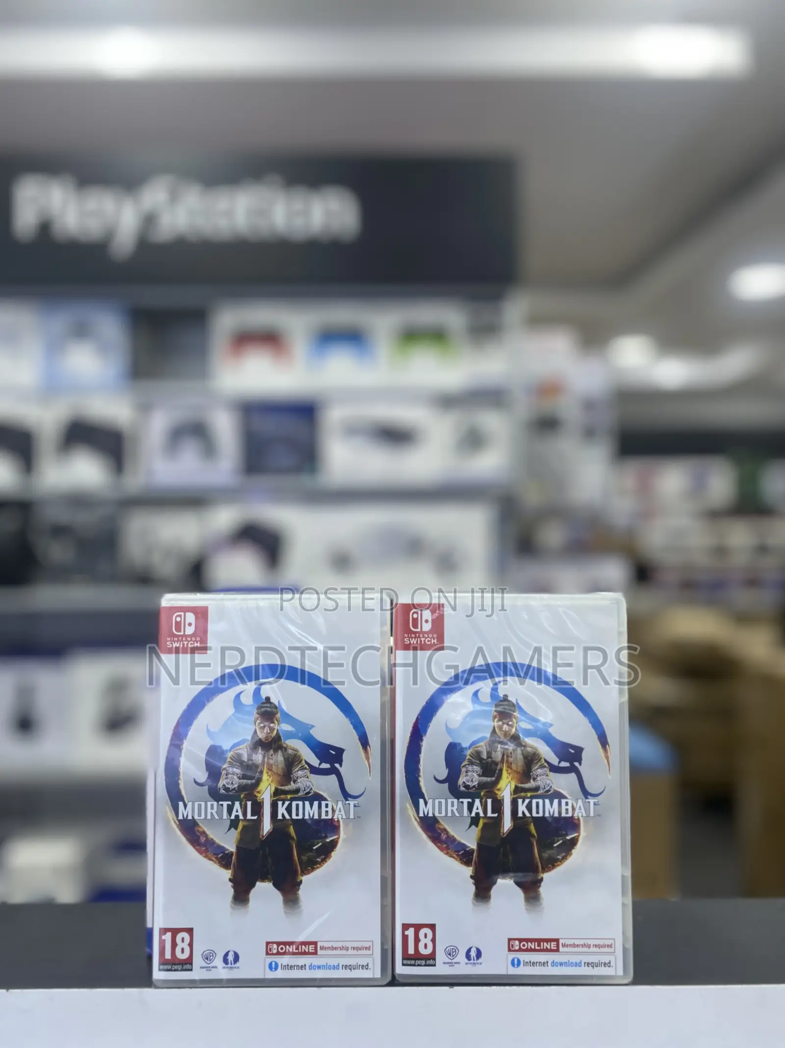 Mortal Kombat 1 for Nintendo Switch.