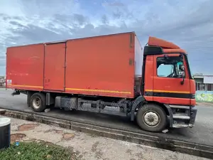 Mercedes Benz Actros Very Solid