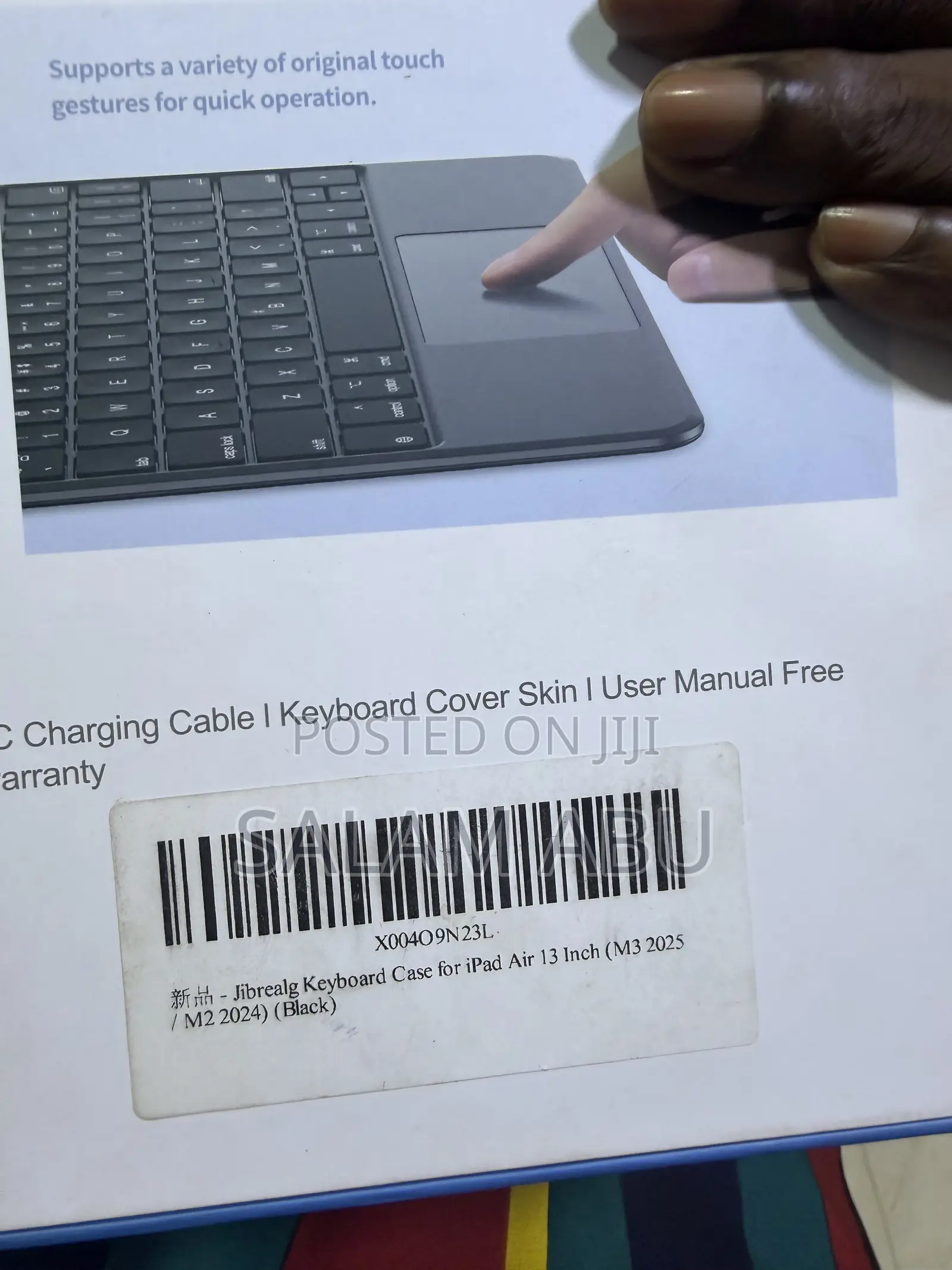 iPad Air 13inch Keyboard
