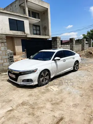 Honda Accord Sport (2.0L 4cyl Turbo 6M) 2019 White