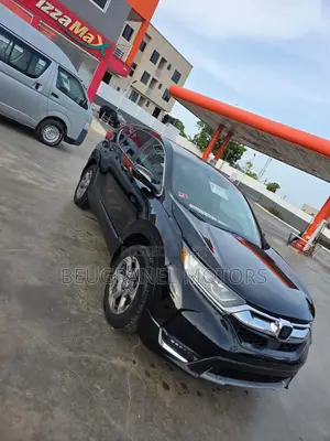 Honda CR-V Touring AWD 2019 Black