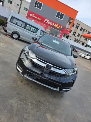 Honda CR-V Touring AWD 2019 Black