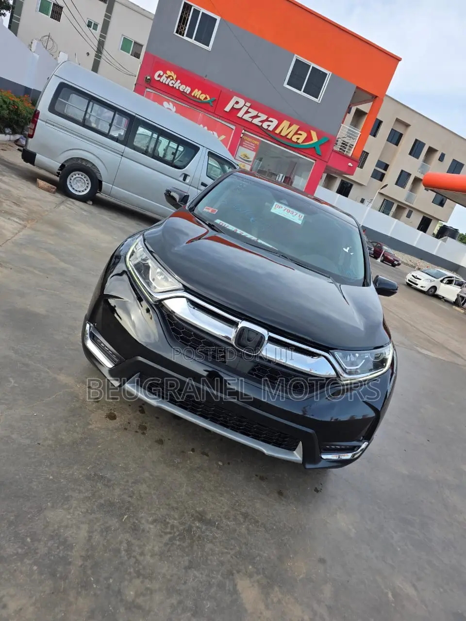 Honda CR-V Touring AWD 2019 Black