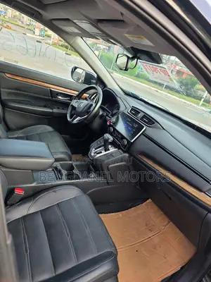 Honda CR-V Touring AWD 2019 Black