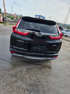 Honda CR-V Touring AWD 2019 Black
