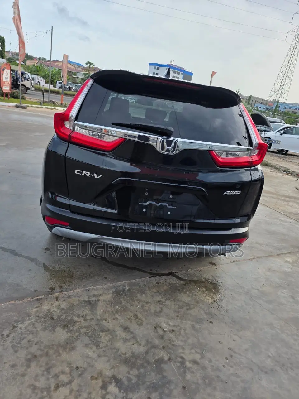 Honda CR-V Touring AWD 2019 Black