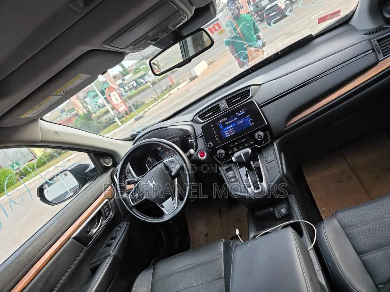 Honda CR-V Touring AWD 2019 Black