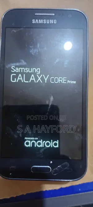 New Samsung Galaxy Core Prime 8 GB Black