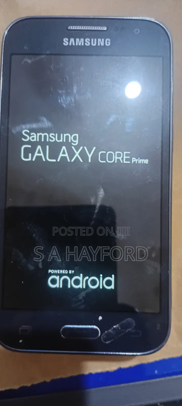 New Samsung Galaxy Core Prime 8 GB Black