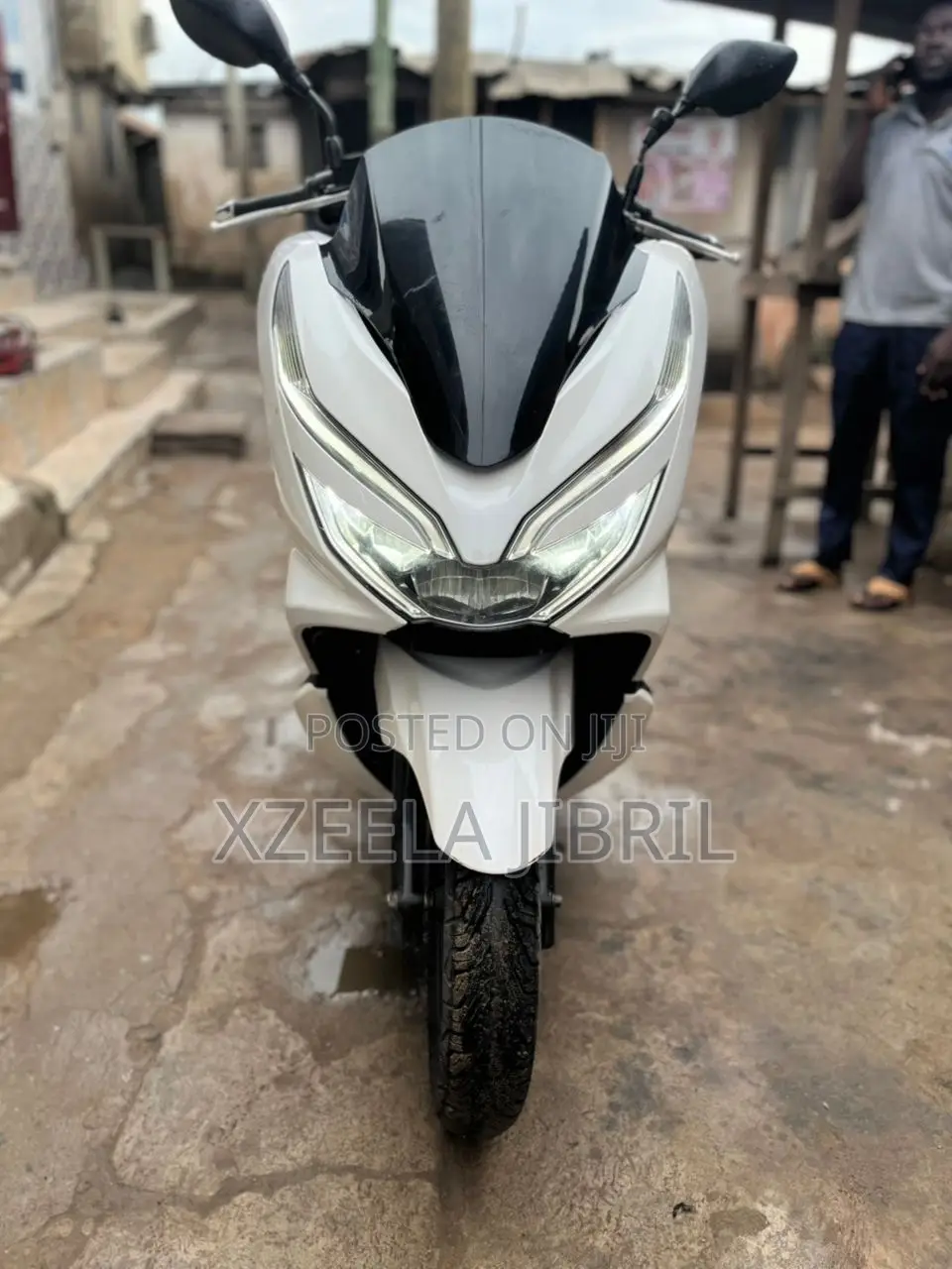 Honda 2020 White