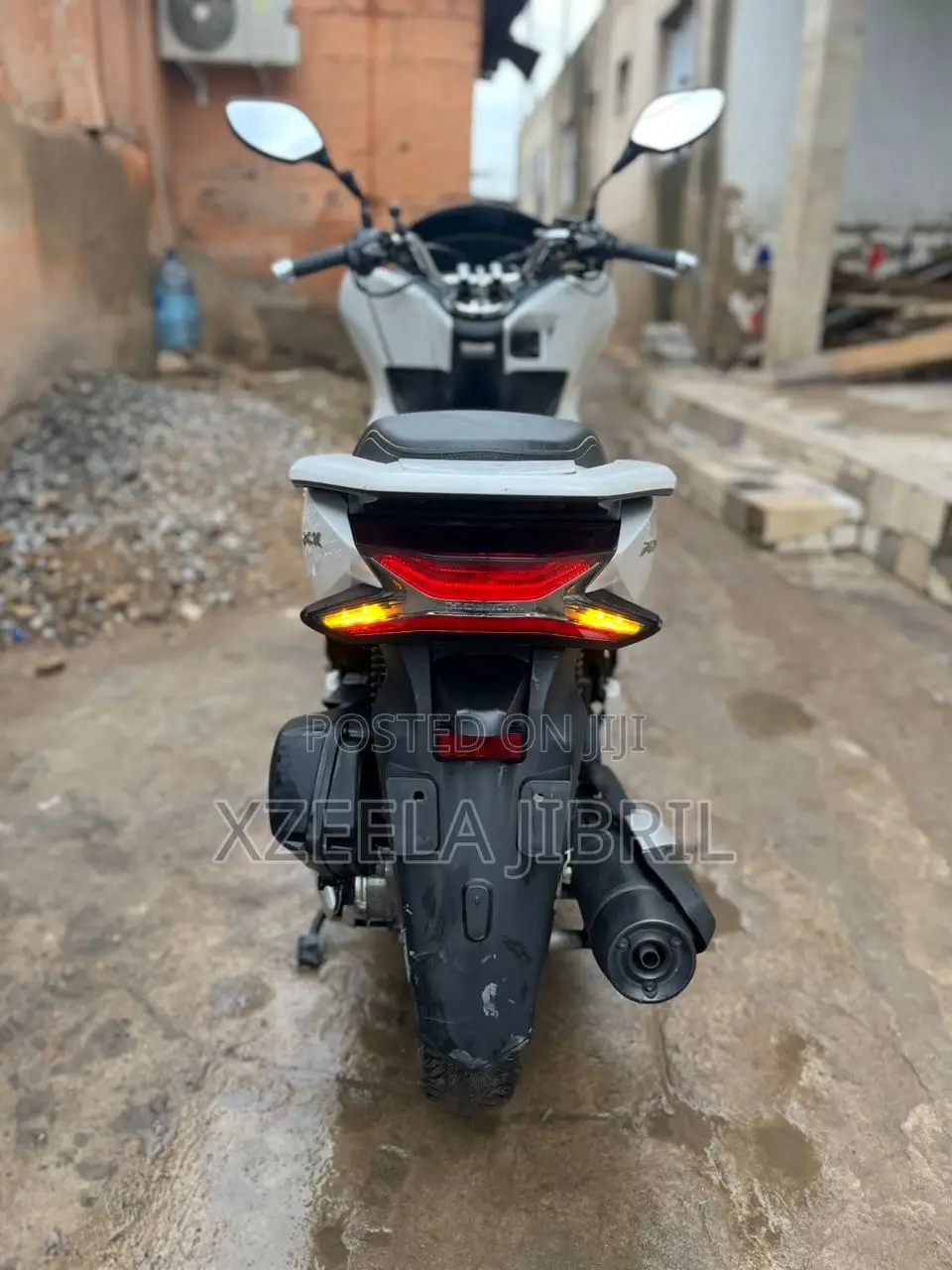 Honda 2020 White