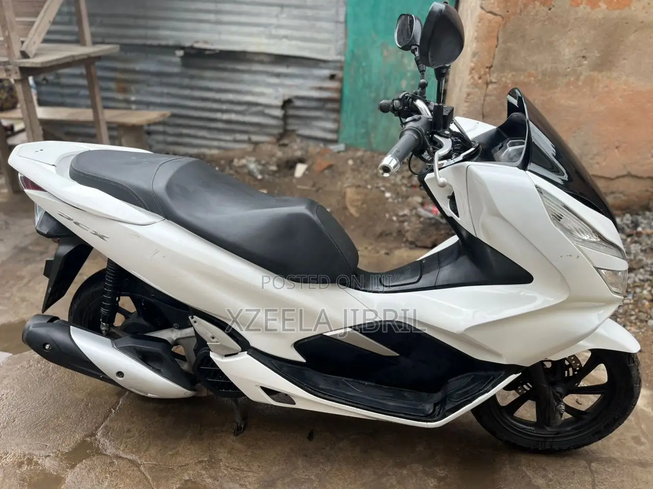 Honda 2020 White