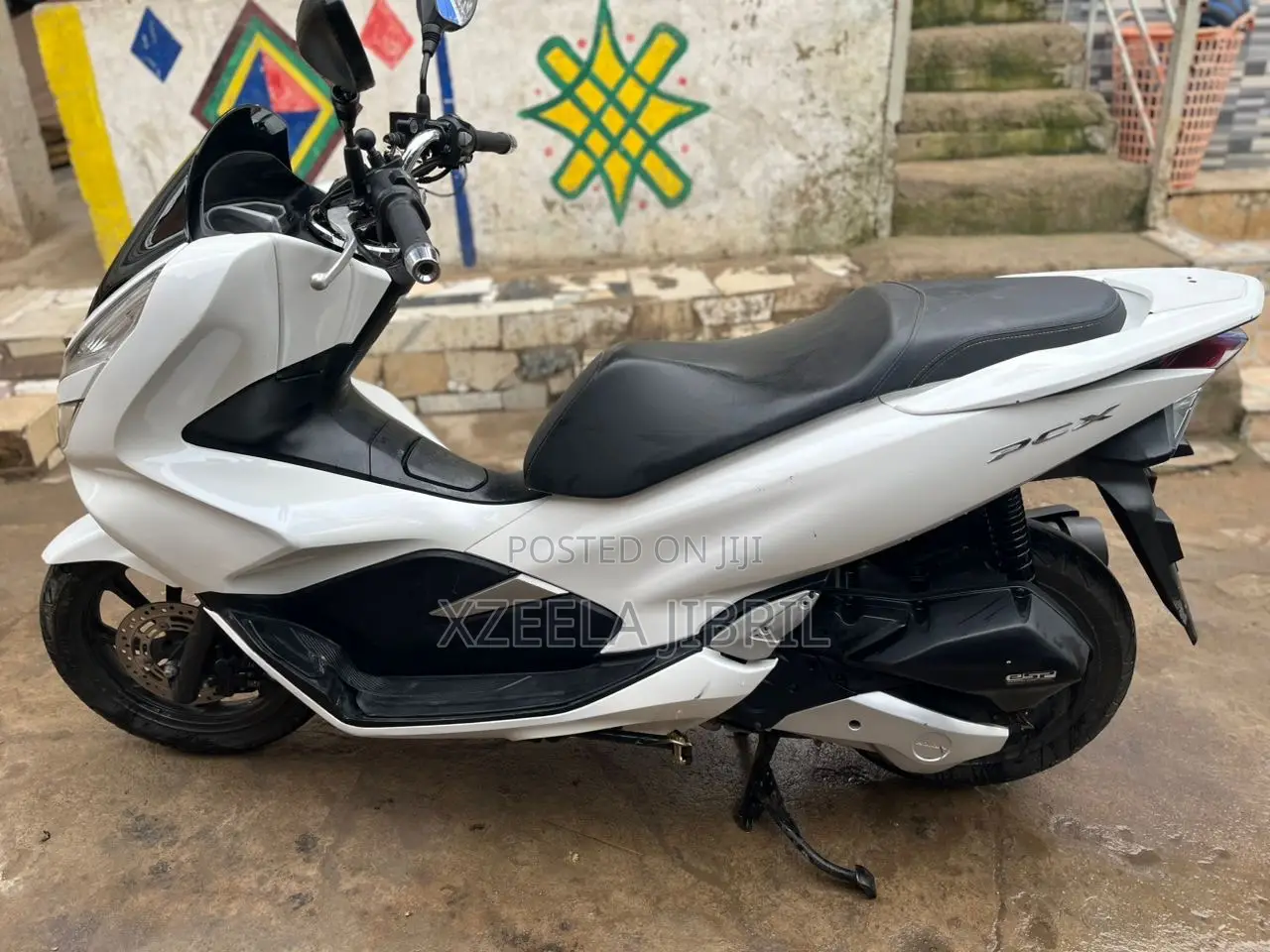 Honda 2020 White