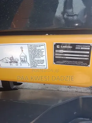 Liugong Excavator Machines