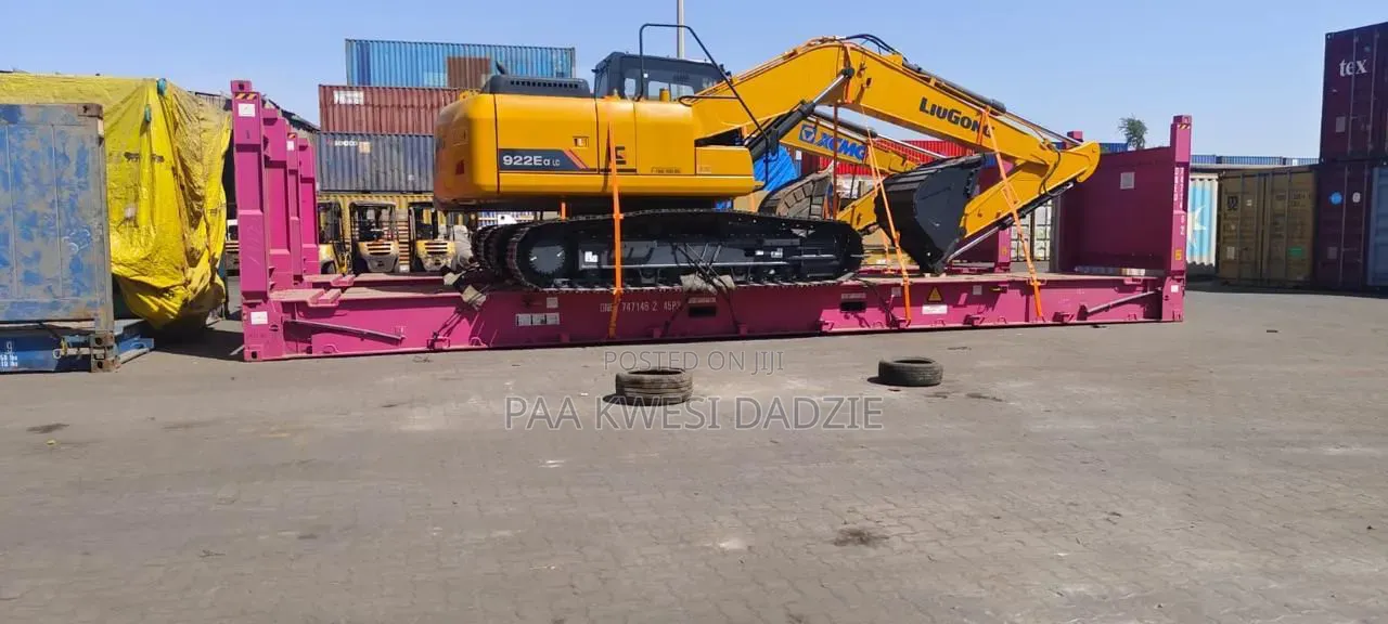 Liugong Excavator Machines