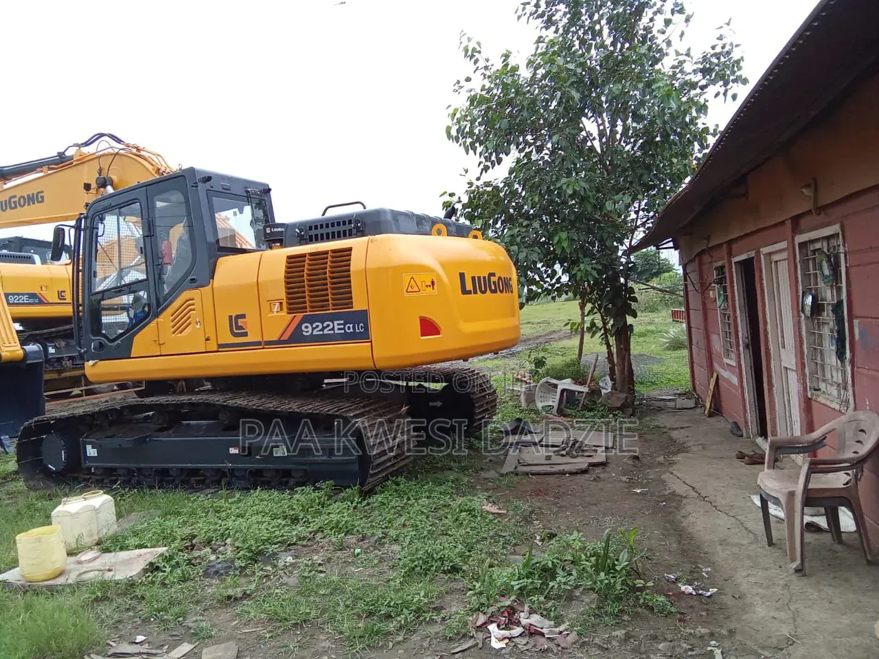 Liugong Excavator Machines