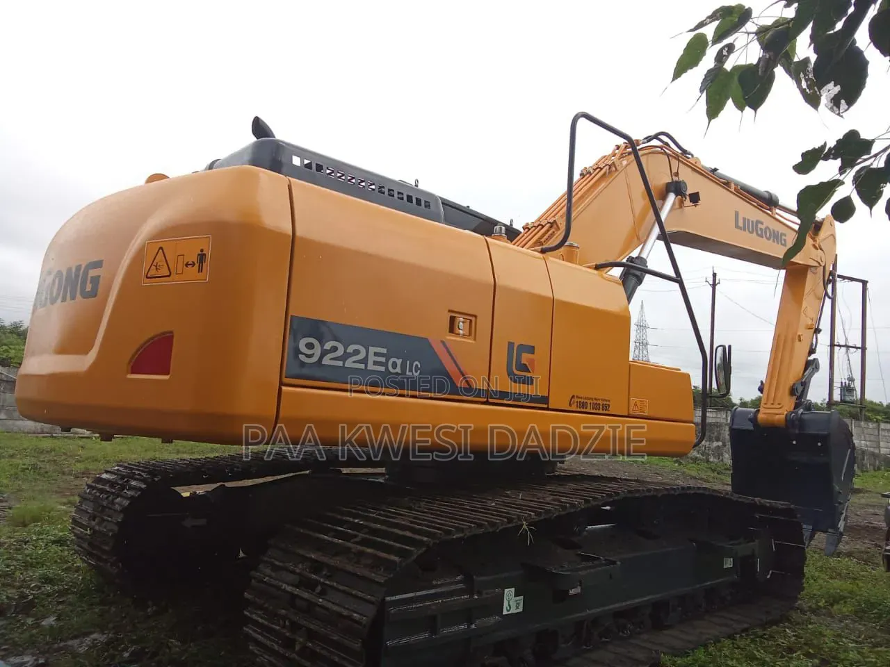 Liugong Excavator Machines