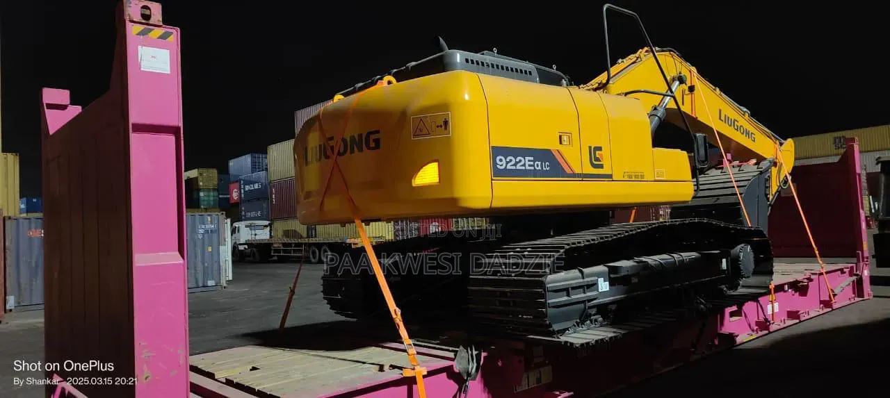 Liugong Excavator Machines