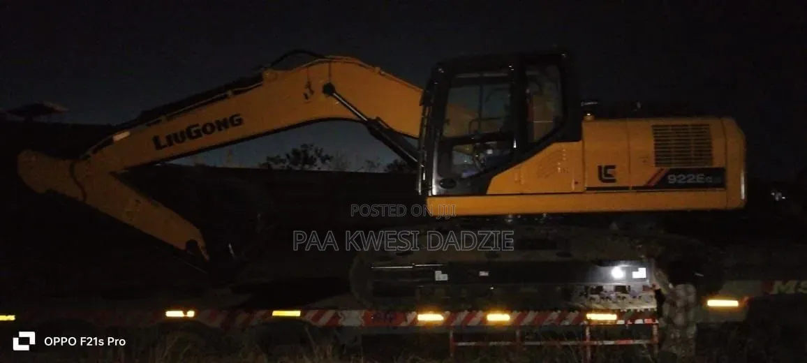 Liugong Excavator Machines