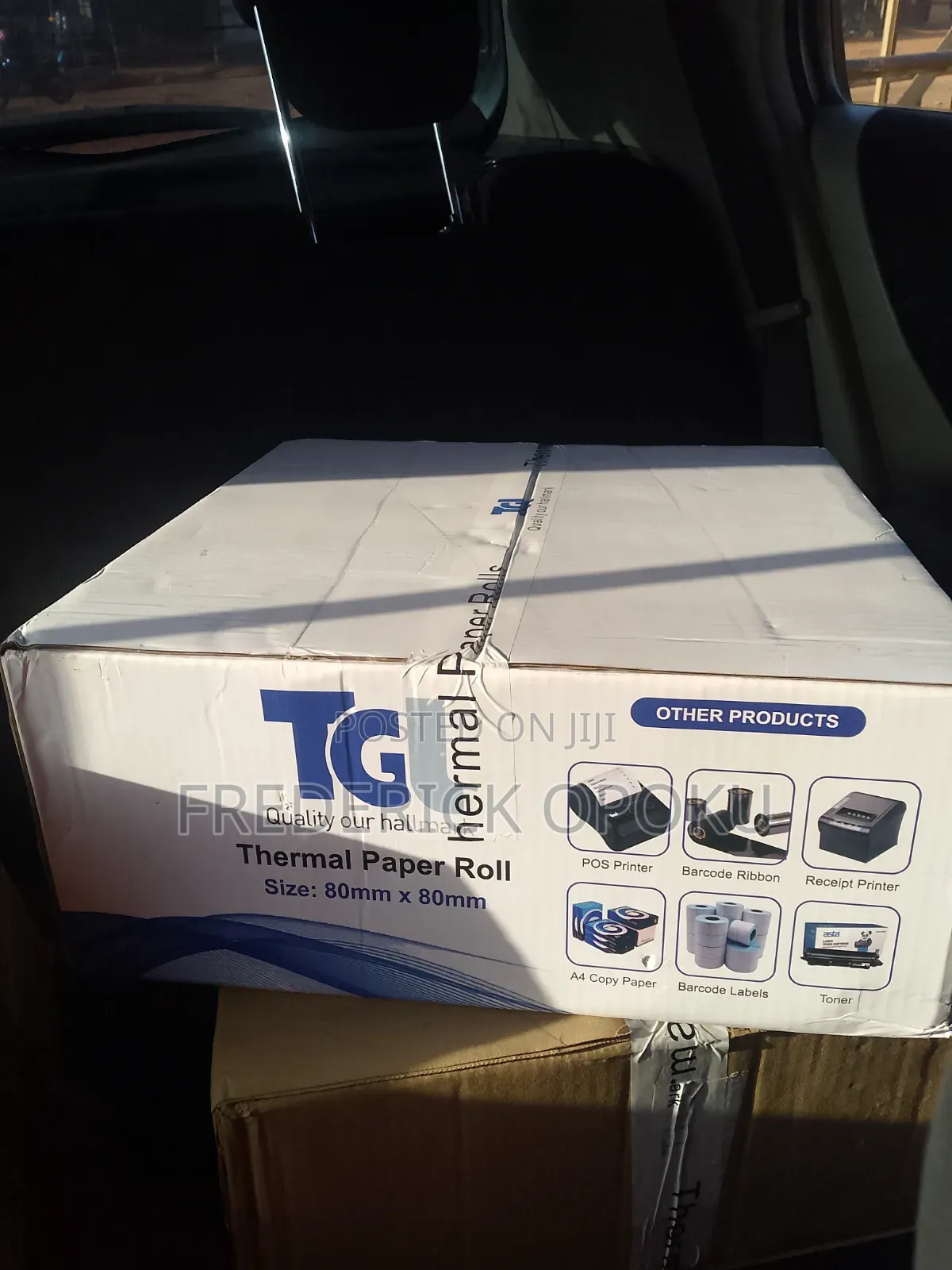 Thermal Paper Roll