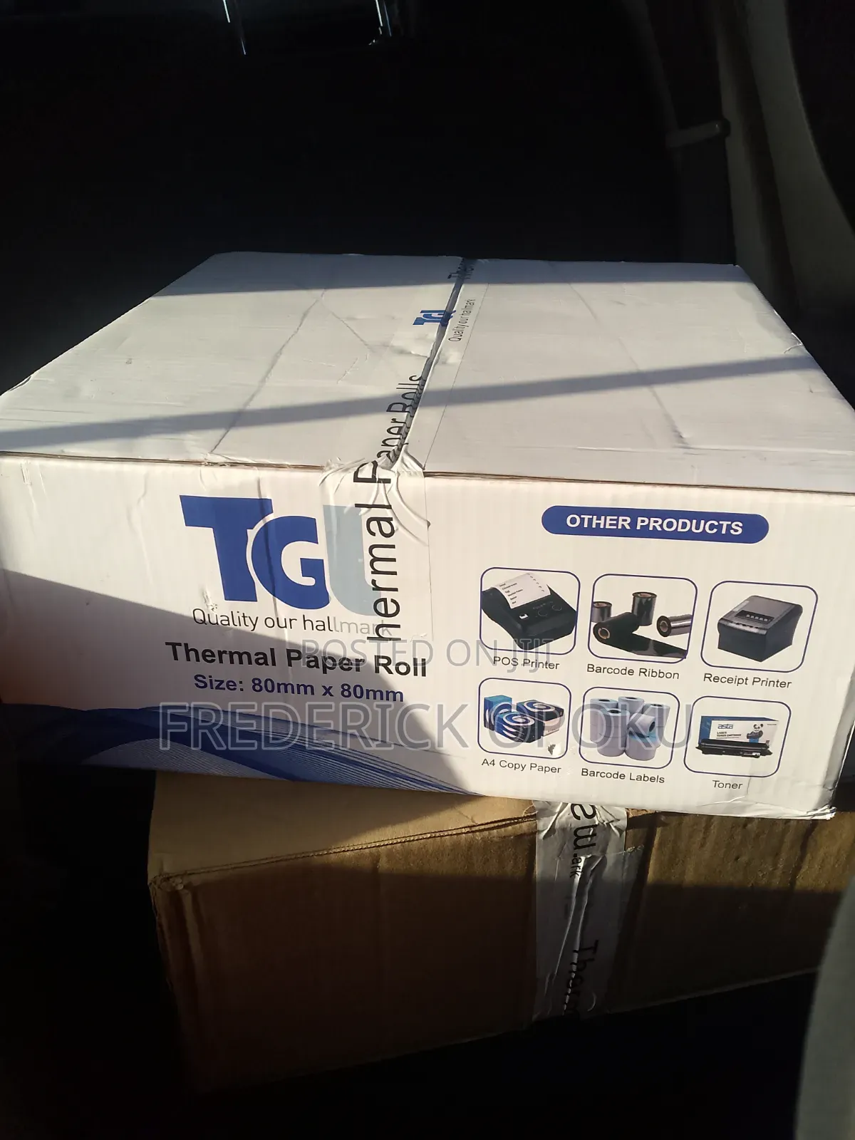 Thermal Paper Roll