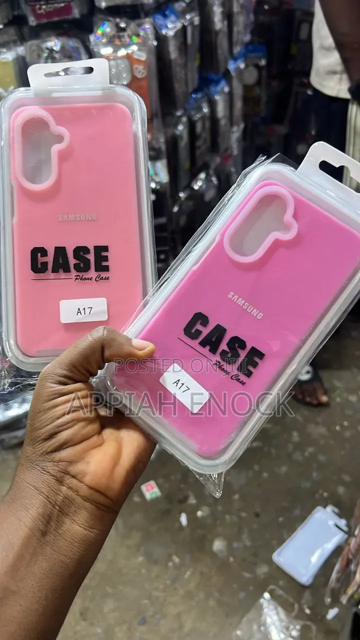 New Silicon Case for Samsung A17