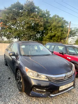 Honda Accord EX 4dr Sedan FWD (2.4L 4cyl 2A) 2017 Blue