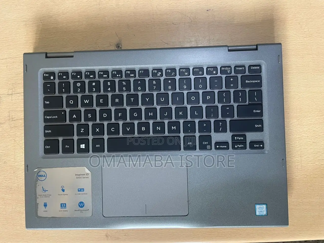 Laptop Dell Inspiron 13 5000 8GB Intel Core i7 HDD 500GB